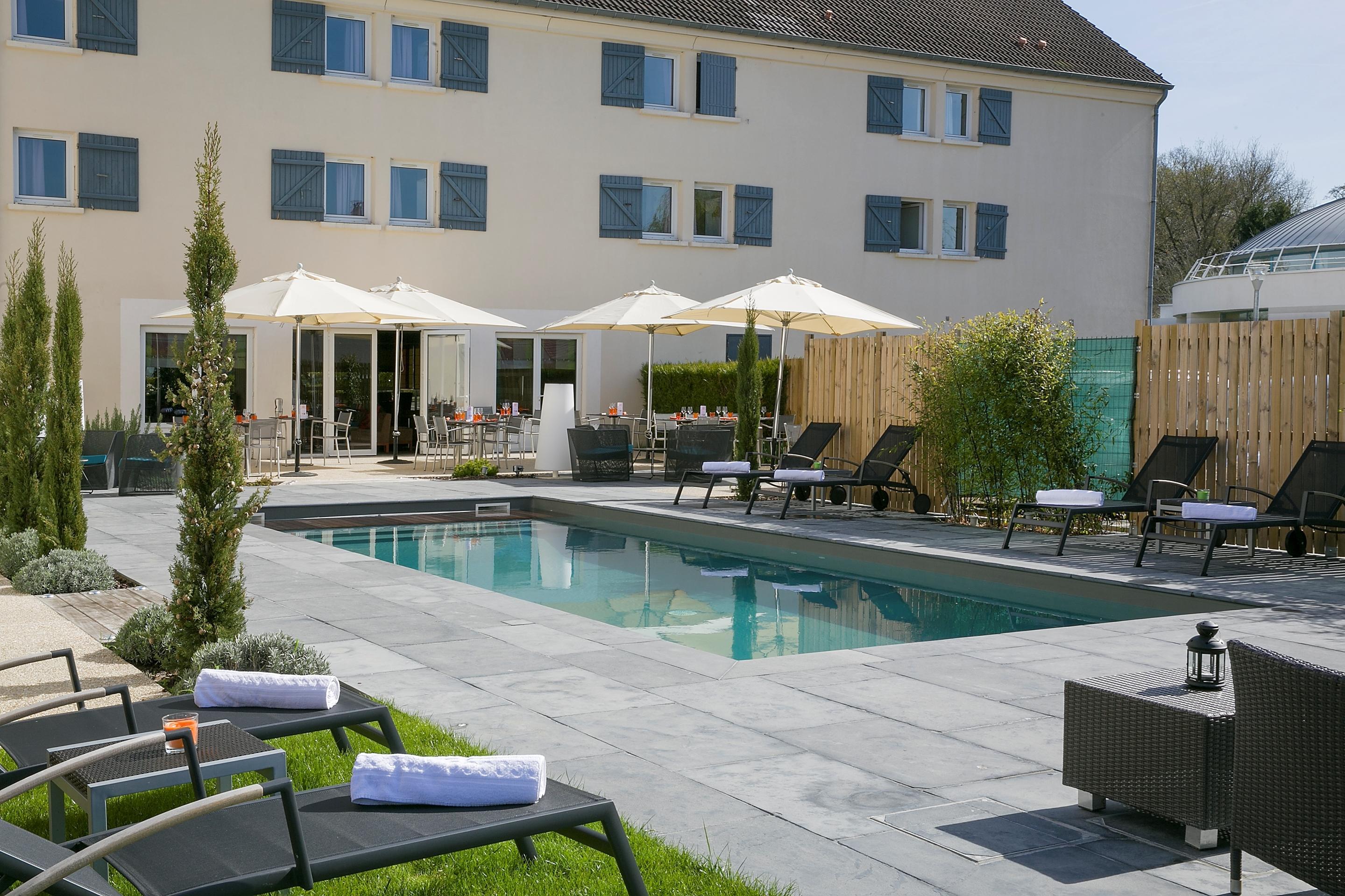 Hotel Best Western The Wish Versailles Гианкур Екстериор снимка