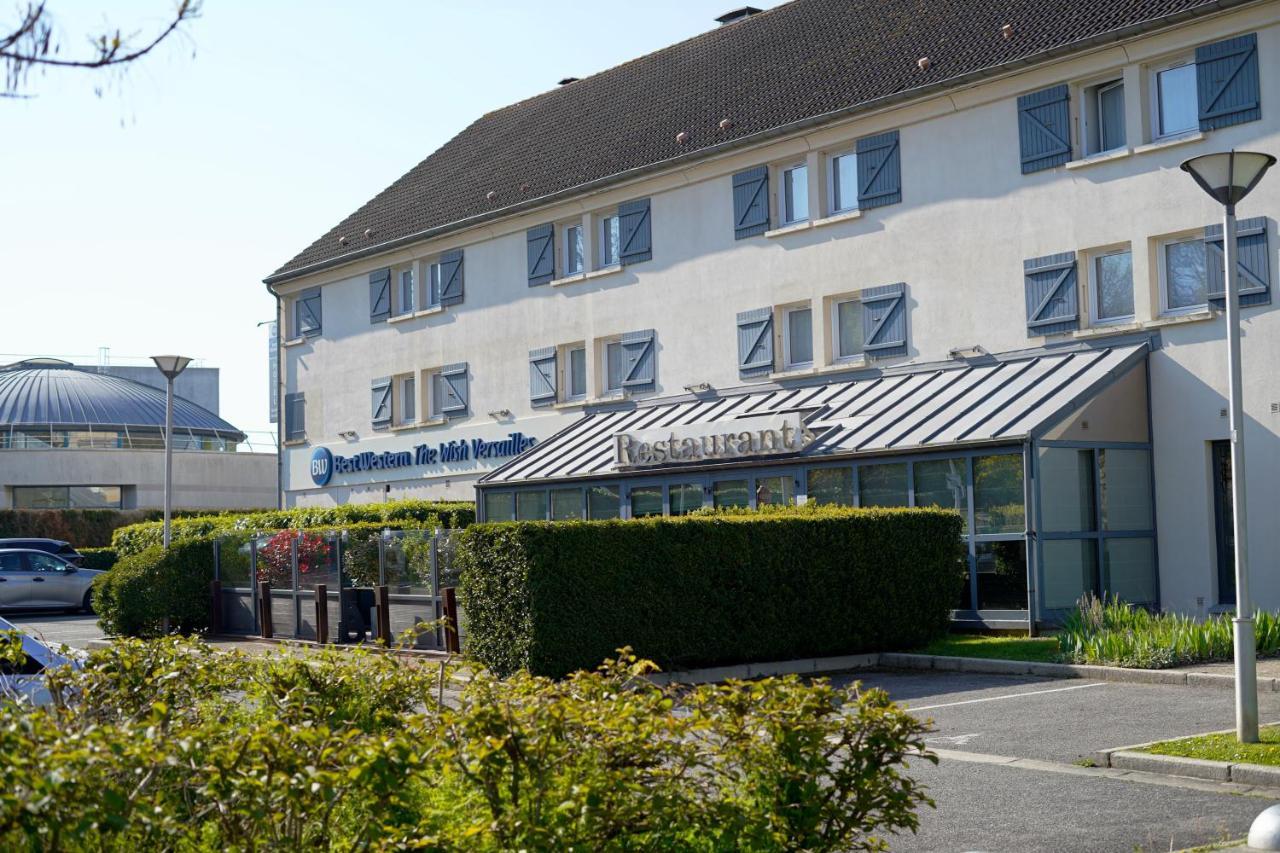 Hotel Best Western The Wish Versailles Гианкур Екстериор снимка