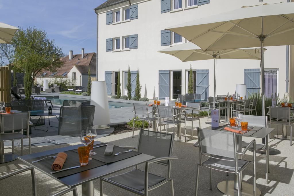 Hotel Best Western The Wish Versailles Гианкур Екстериор снимка