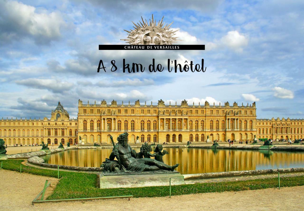 Hotel Best Western The Wish Versailles Гианкур Екстериор снимка